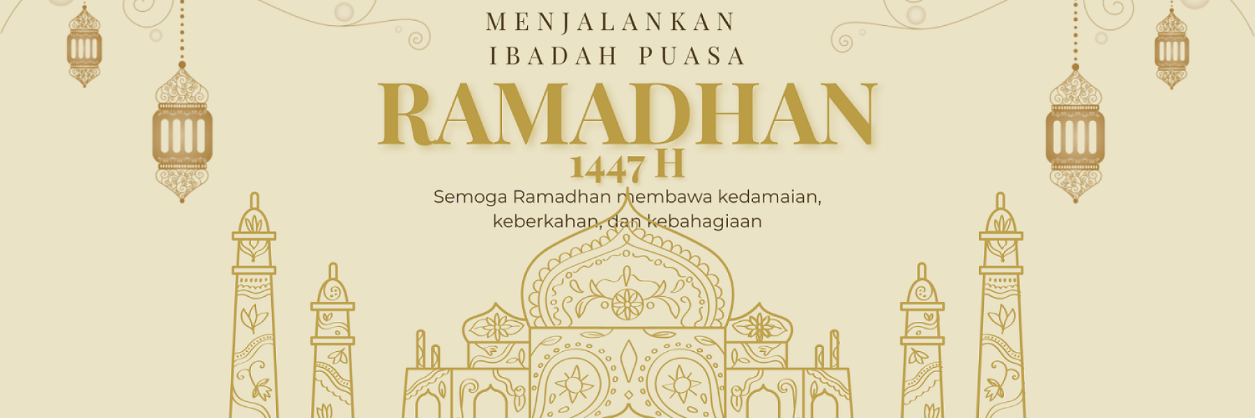 Marhaban Yaa Ramadhan